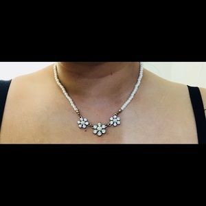 Flower necklace